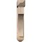 Ekena Millwork Westlake Arts and Crafts Smooth Bracket w/ Offset Brace, Douglas Fir, 7 1/2"W x 34"D x 42"H BKT0806X34X42WTL03SDF - alternate 3